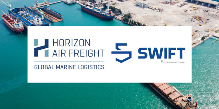 Horizon Air Freight and Swift Marine merge, creating a Marine Logistics Powerhouse