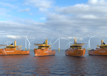VARD has signed contracts for four Commissioning Service Operation Vessels (CSOVs) for Edda Wind