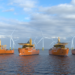 VARD has signed contracts for four Commissioning Service Operation Vessels (CSOVs) for Edda Wind