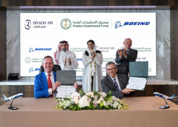 Riyadh Air announces first fleet order of 72 Boeing 787-9 Dreamliners