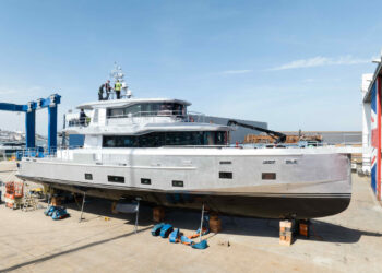 Arksen launch 85ft Explorer Vessel