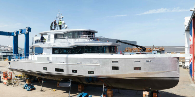 Arksen launch 85ft Explorer Vessel