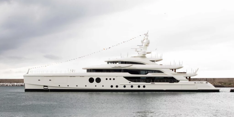 Benetti launches the new 67-meter full custom yacht
