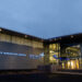 Collaboration announced between Spirit AeroSystems & Solvay, MTB Events, image shows Spirit’s Aerospace Innovation Centre (AIC) in Prestwick, Scotland, in the evening.
