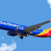 World's largest low-cost carrier, Southwest Airlines, orders 108 Boeing 737 MAX jets, MTB Events. Image shows a southwest airline plane flying