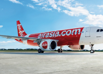 AirAsia adds over 5 million seats for flights between China, India and Malaysia, MTB Events. Image features an AirAsia aircraft