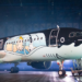 7 of the most unusual and impressive aircraft liveries, MTB Events. Image shows a Brussels Airlines aircraft painted with images from the comic of Tintin.