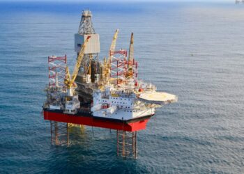 Equinor's Askeott rig to be electrified by KCA Deutag's Kenera, MTB Events. Image shows Askepott rig