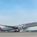 Emirates places US$ 52 billion wide-body aircraft order at Dubai Airshow 2023, MTB Events. Image shows Emirates B777 taking off from Dubai International Airport