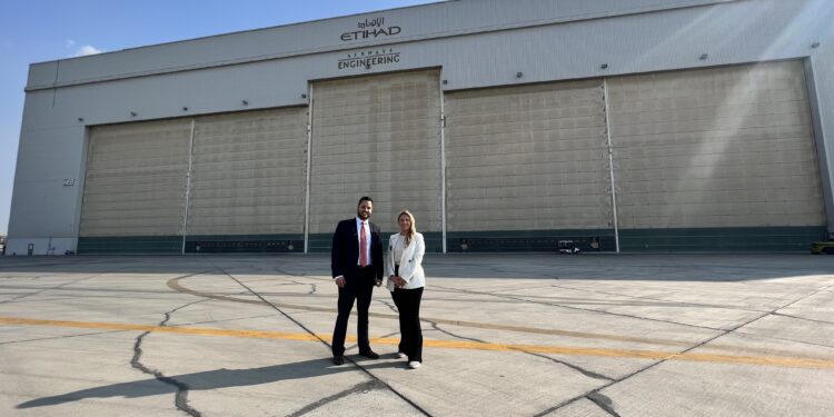 Behind the Hangar Doors: MTB Events’ Exclusive Insight into Etihad Engineering