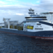 VARD secure contract for Cable Laying Vessel for Prysmian Group, MTB Events. Image shows a concept of the cable laying vessel on the seas