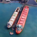Revolutionary partnership between Seanergy Maritime & European Union Funding, MTB Events. Image shows the Geniuship vessel docked in Sungdong, Korea