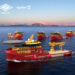 World's first methanol-powered vessel for subsea & offshore wind launched by Eidesvik Offshore, MTB Events. Image shows concept image of the CSV's to be built.
