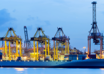 Singapore promotes the full adoption of electric harbour craft, MTB Events. Image shows a shipyard in singapore