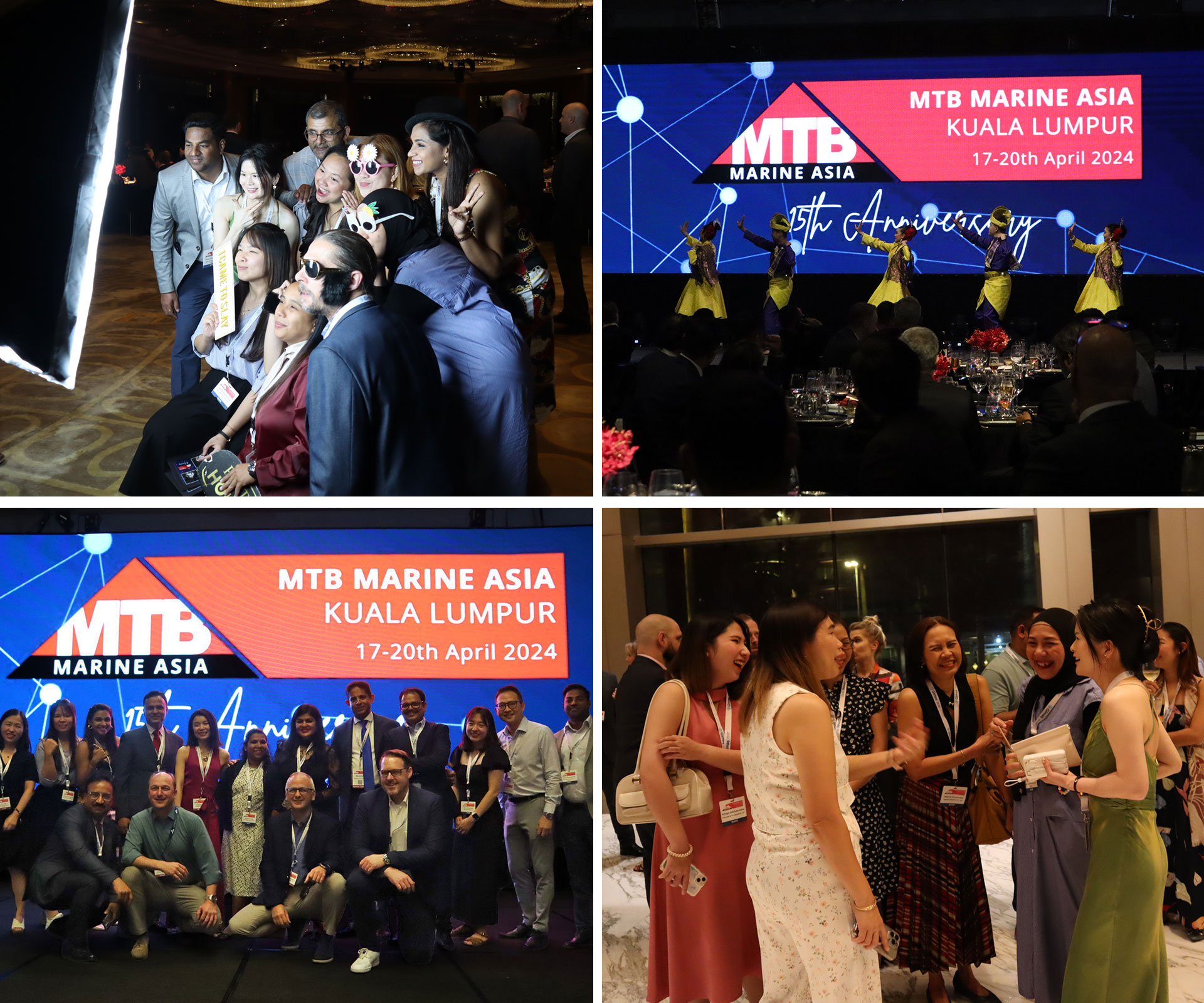 Lets celebrate the 15th Anniversary of MTB Marine Asia!, MTB Events