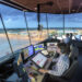 UK air traffic services provider, NATS, appoints new non-executive Chair, MTB Events. Image shows air traffic control tower at Stansted Airport