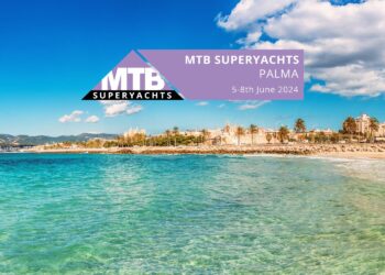 MTB Superyachts 2024: Networking and Innovation in the Heart of the Mediterranean , MTB Events. Image shows coast line of Palma de Mallorca.