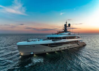 Bilgin Yachts announces delivery of 50m superyacht, MTB Events. Image shows Eternal Spark on water