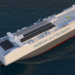 Höegh Autoliners secures significant Enova funding for four ammonia-powered Aurora vessels, MTB Events. Image shows an artist creation of the Autoliner