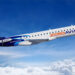 American Airlines purchases 100 ZeroAvia hydrogen-powered engines, MTB Events. Image shows an aircraft with ZeroAvia branding along the fuselage