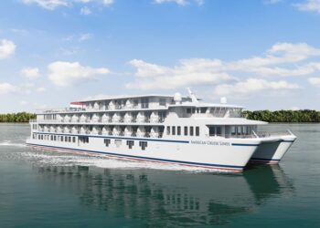 American Liberty, an American Cruise Lines vessel, has completed its sea trials, MTB Events. Image shows an American Cruise Lines vessel on water