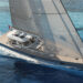 Mishi Yachts unveils first renderings of the Mishi 102, MTB Events. Image shows a render of the upcoming superyacht Mishi 102