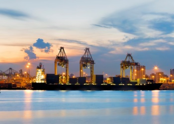 MoU signed between Asian partners for a joint ammonia study, MTB Events. Image shows the Port of Singapore at sunset