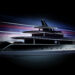 Denison Yachting announces sale of new build Dynamiq 52 metre yacht, MTB Events. Image shows concept image of the Dynamiq.