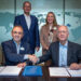 Disney Cruise Line fleet to expand with the help of MEYER WERFT, MTB Events. Image shows the signing of the agreement between the members of each company