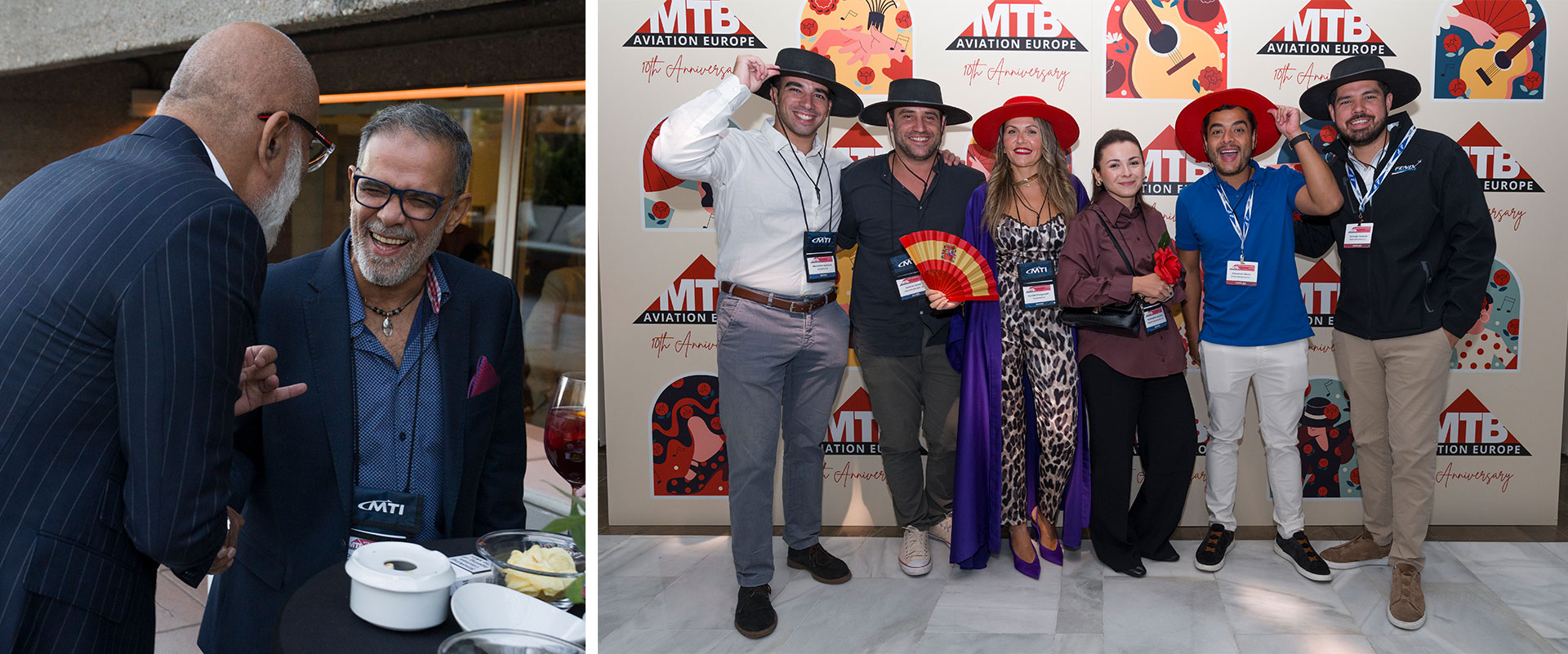 MTB Aviation Europe – A 10 Year Fiesta!, MTB Events
