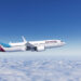 Eurowings embarks on largest fleet modernization in its history, MTB Events. Image shows a Eurowings plane mid flight
