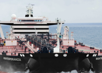 Lloyd’s Register joins LOWNOISER to combat underwater noise pollution, MTB Events. Image shows the Ibaizabal’s Montesperanza oil tanker that is one of the project's five full-scale demonstrators.