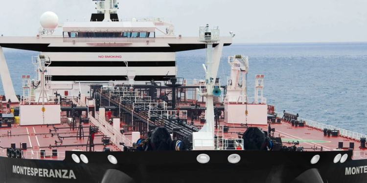Lloyd’s Register joins LOWNOISER to combat underwater noise pollution, MTB Events. Image shows the Ibaizabal’s Montesperanza oil tanker that is one of the project's five full-scale demonstrators.