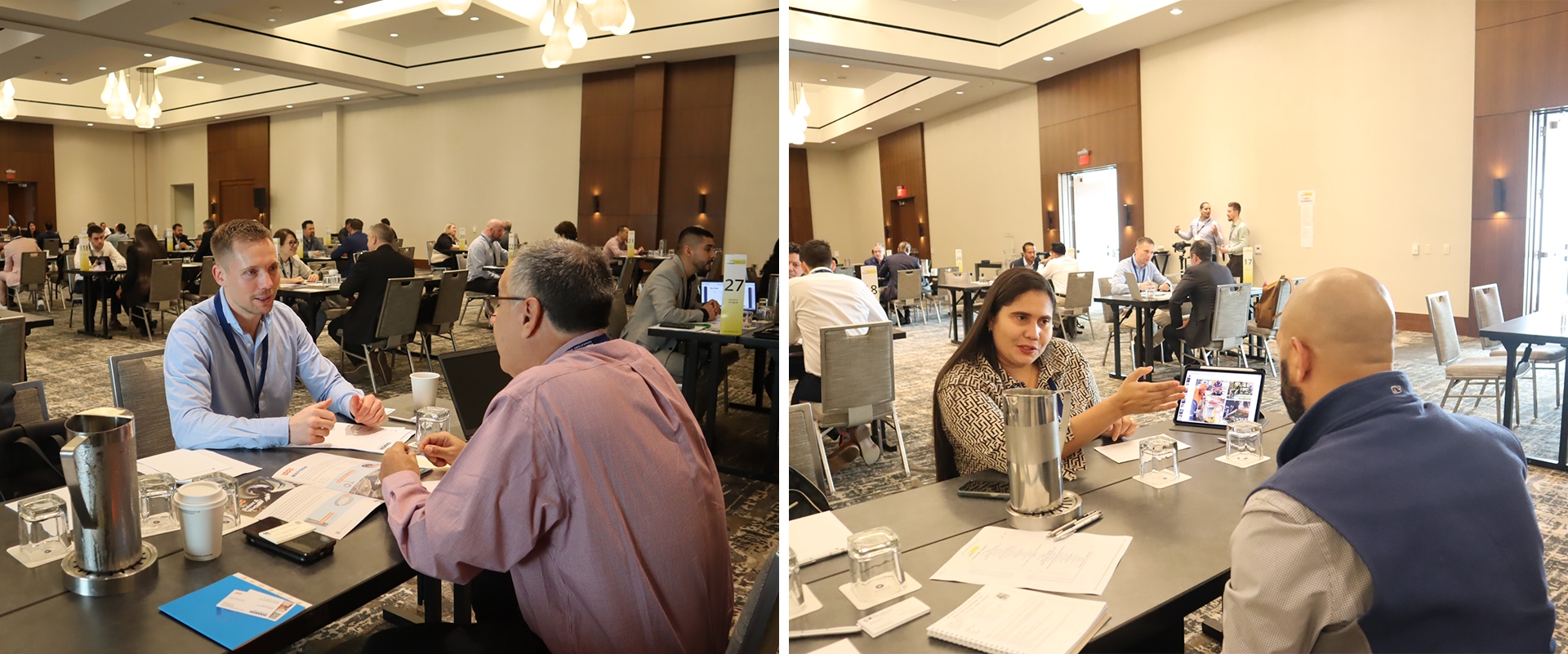 From networking to rodeo: The highlights of MTB Marine Americas 2025, MTB Events. Image shows the delegates in attendance of MTB Marine Americas during the meetings
