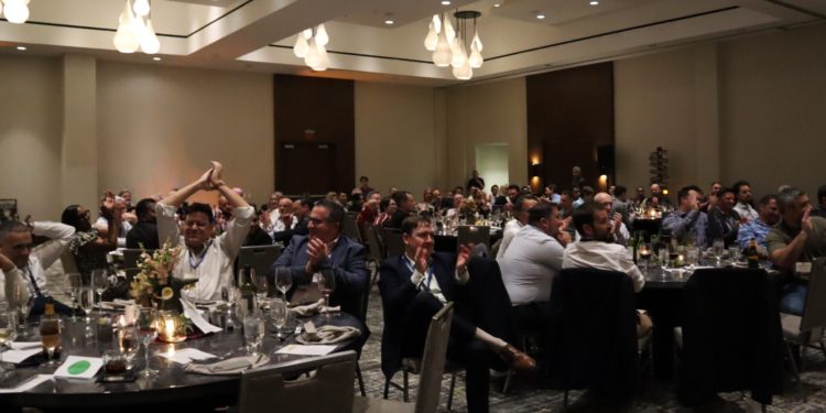From networking to rodeo: The highlights of MTB Marine Americas 2025, MTB Events. Image shows the delegates in attendance of MTB Marine Americas applauding,