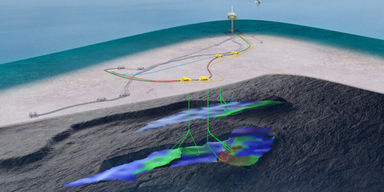 Image shows the concept art for the Fram Sør Project. Subsea7 Secures Major Contract from Equinor for Fram Sør Project Offshore Norway, MTB Events.