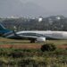 Oman Air Joins oneworld Alliance, Expanding Middle East Reach for Global Travelers, MTB Events. Image shows Oman Air Boeing 737-800 registered A4O-BP at Kempegowda Int'l Airport, Bangalore