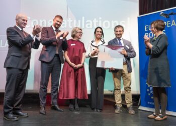 Image shows the 2024 ESPO Award Ceremony. Six Ports in the Running for the 2025 ESPO Award Focused on Gender Inclusion. MTB Events.