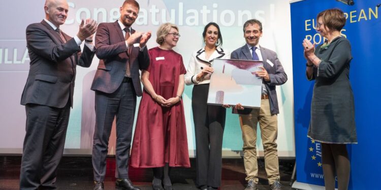 Image shows the 2024 ESPO Award Ceremony. Six Ports in the Running for the 2025 ESPO Award Focused on Gender Inclusion. MTB Events.