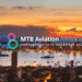 Image shows a skyline view of Cartagena on the sea at sunset with a colourful sky. Connecting the Americas: MTB Aviation Americas 2025 Takes Off in Cartagena, MTB Events.