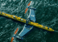 Image shows the Orbital Marine Power O2, the worlds most powerful tidal turbine. Orbital Marine Power Advances Predictable Clean Energy with Latest UK Award, MTB Events.