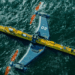 Image shows the Orbital Marine Power O2, the worlds most powerful tidal turbine. Orbital Marine Power Advances Predictable Clean Energy with Latest UK Award, MTB Events.