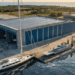 Image shows a mock-up design of what the shipyard will look like in the future. Construction Begins on RMK Yachts’ Next-Generation Shipyard, MTB Events.