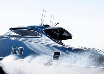 Image shows the yacht sailing through the sea at speed. Dual Zeelander 5 Sales Signal Continued Demand for Dutch Builder, MTB Events.