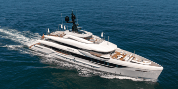 50m Camila Showcases Evolution of Bilgin Yachts and Hot Lab Collaboration, MTB Events.