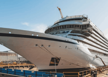 World’s First Hydrogen-Powered Cruise Ship Viking Libra Launched, MTB Events.