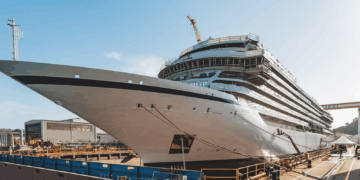 World’s First Hydrogen-Powered Cruise Ship Viking Libra Launched, MTB Events.