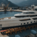 Image shows the Serenity II at the shipyard. Alia Yachts Debuts Striking 60m Superyacht Serenity II, MTB Events.