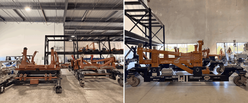 National Aero Stands Focuses on Engine Stand Logistics at MTB Aviation Asia As Asia’s Aviation Market Expands, MTB Events.