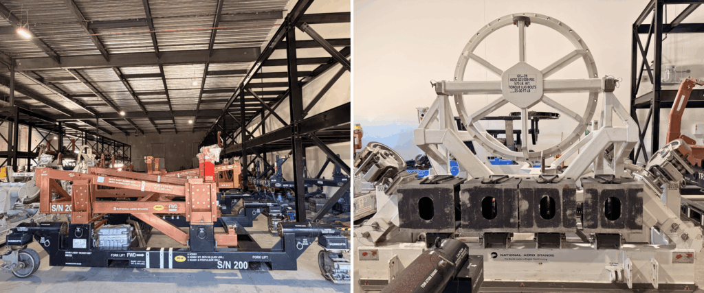 National Aero Stands Focuses on Engine Stand Logistics at MTB Aviation Asia As Asia’s Aviation Market Expands, MTB Events.